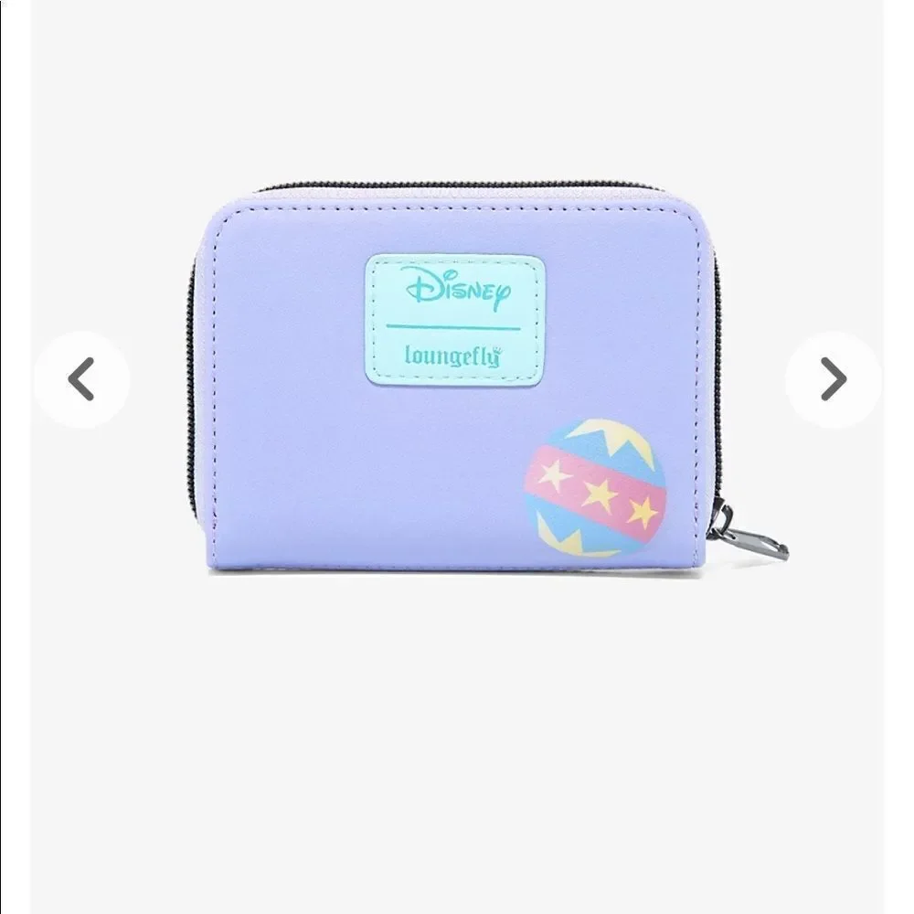 Loungefly Disney Dumbo Bath Time Mini Zip Wallet NWT